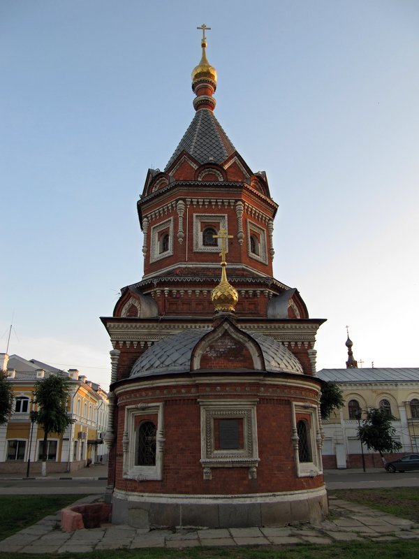 Часовня в Ярославле - Вера Щукина