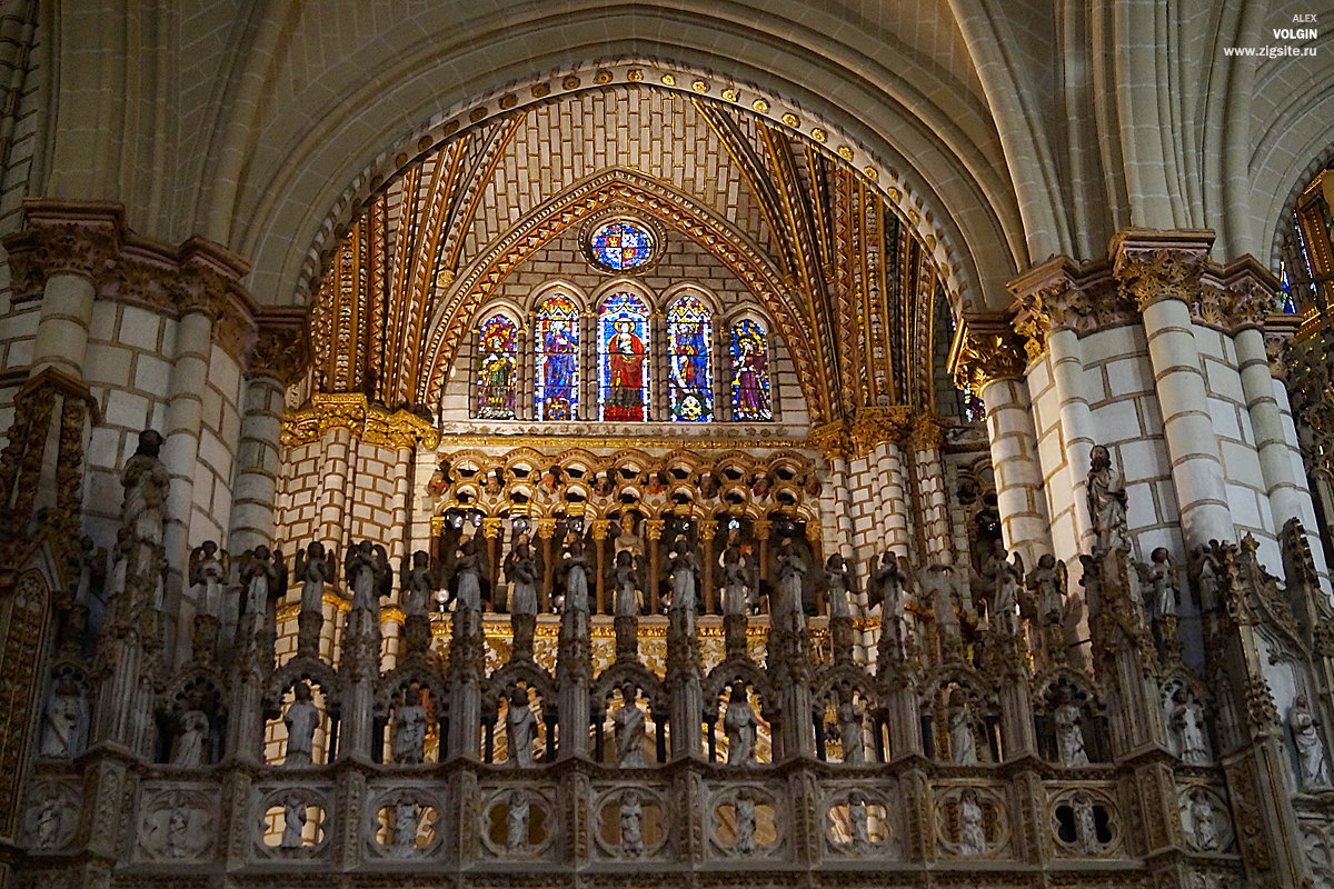 Catedral Primada Santa María de Toledo - Alex 