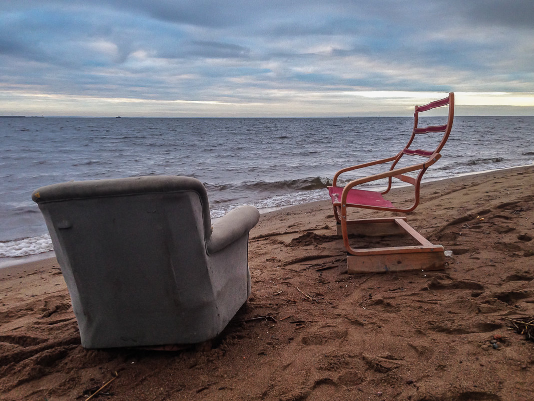 Два кресла с видом на закат - Анатолий Мигов