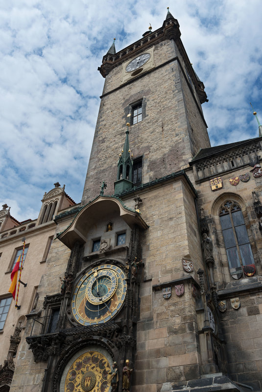 Часовая Башня Староместской Ратуши (Прага) - Олег Неугодников