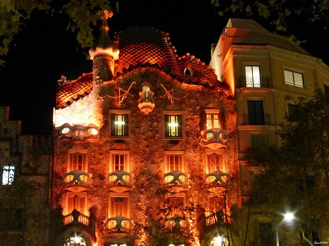 Casa Batlló Барселона - wea *