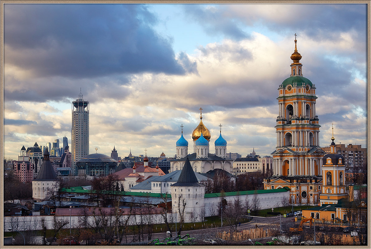 Новоспасский монастырь. Москва - Viktor Nogovitsin