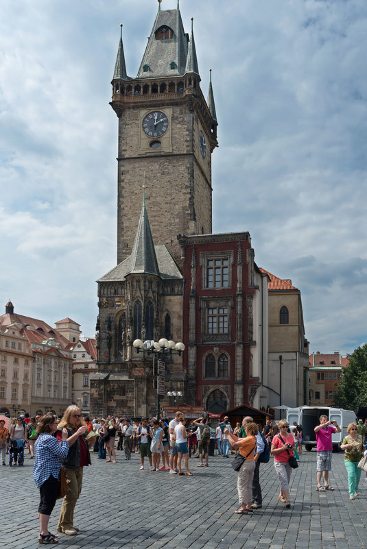 Часовая Башня Староместской Ратуши (Прага) #8 - Олег Неугодников