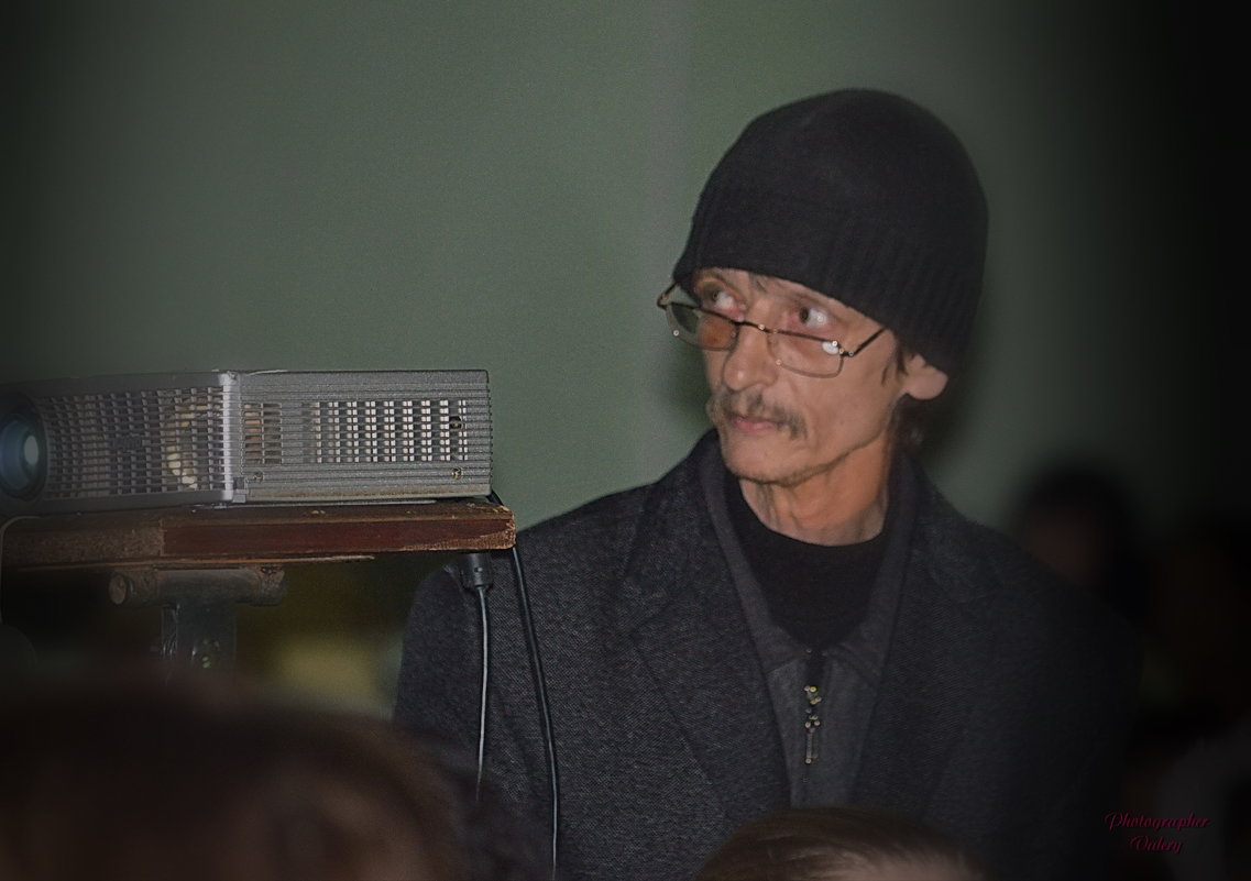 Инженер звука и света - Валерий Лазарев