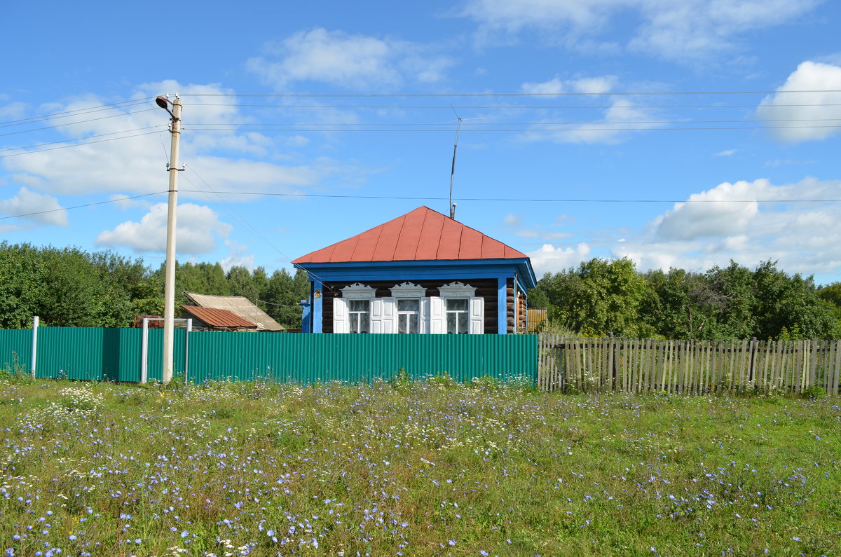 Домик в деревне - Наталья Тагирова