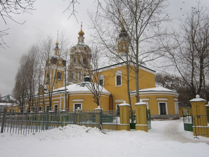 Церковь 40 святых мучеников - Дмитрий Никитин