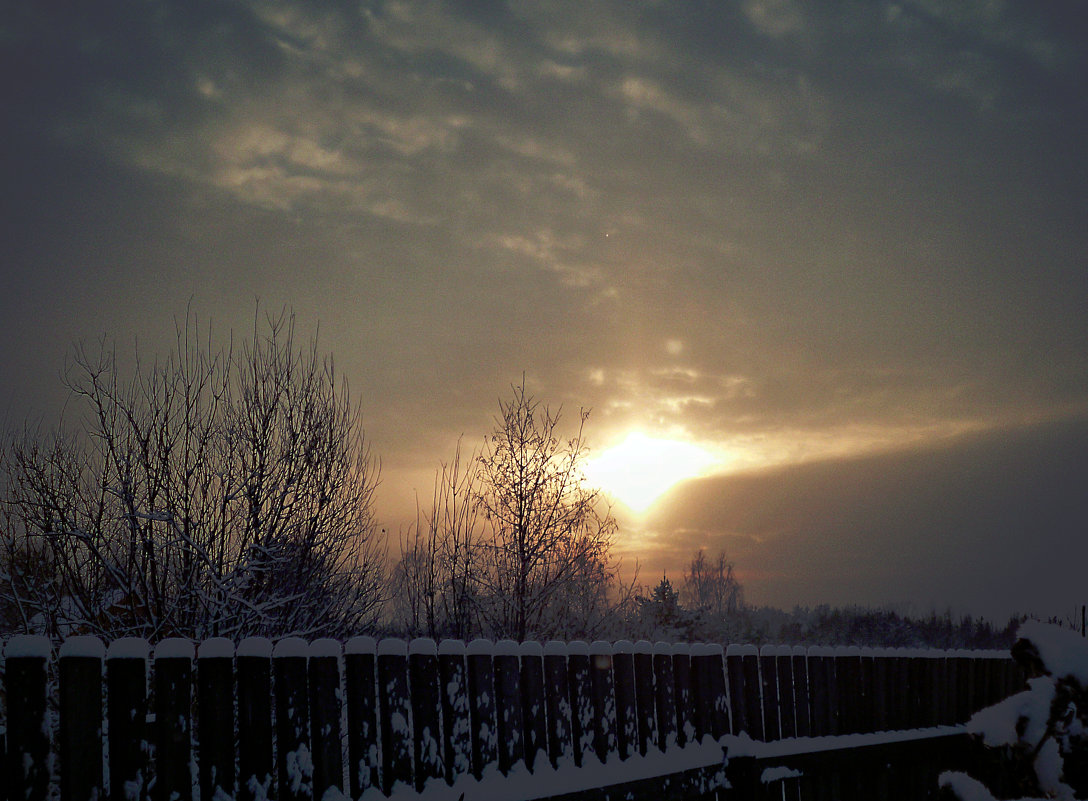 холодное солнце зимы - ВладиМер 