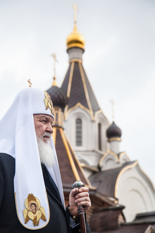 Патриарх Московский и Всея Руси Кирилл - alex_belkin Алексей Белкин