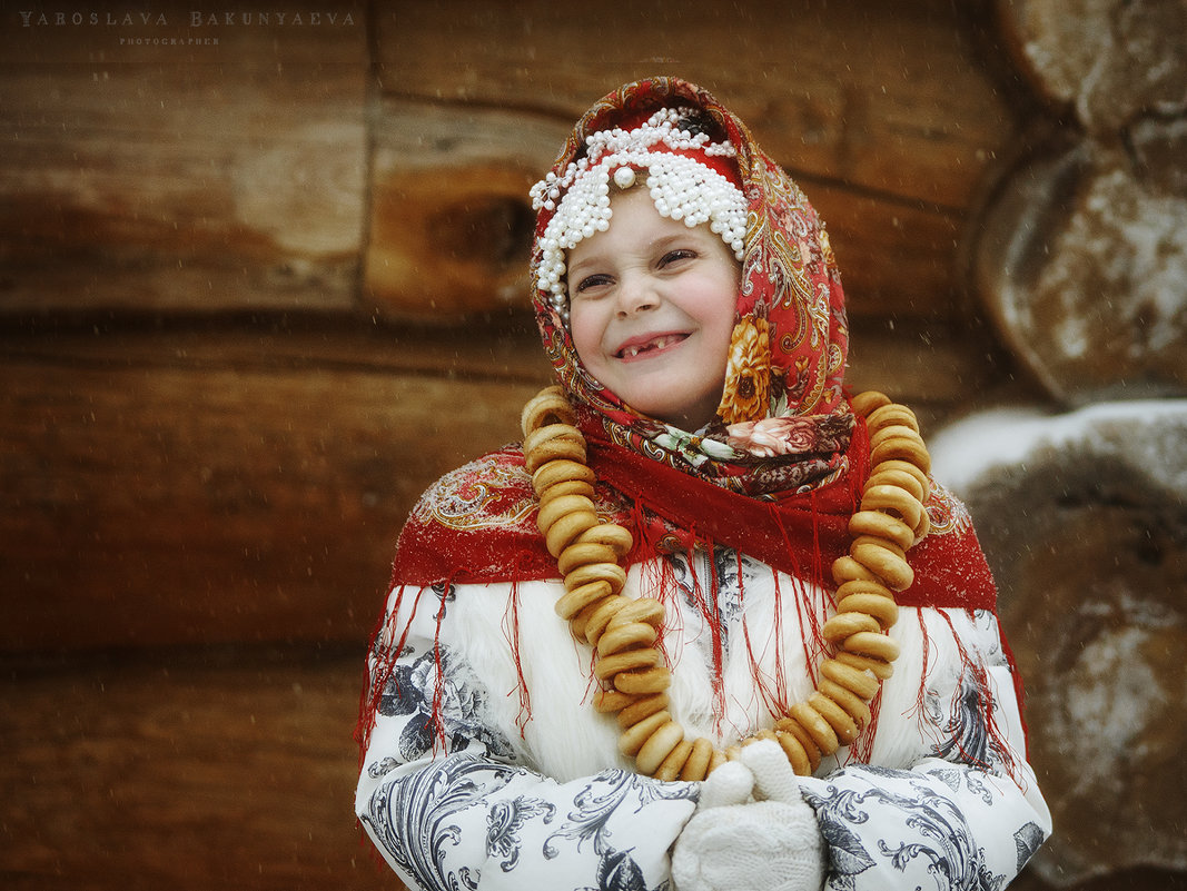 Лиза - Ярослава Бакуняева