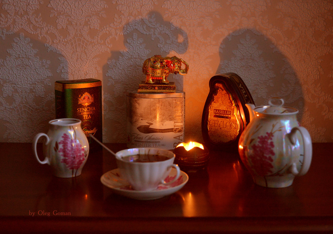 15 декабря - международный день чая - Oleg Goman