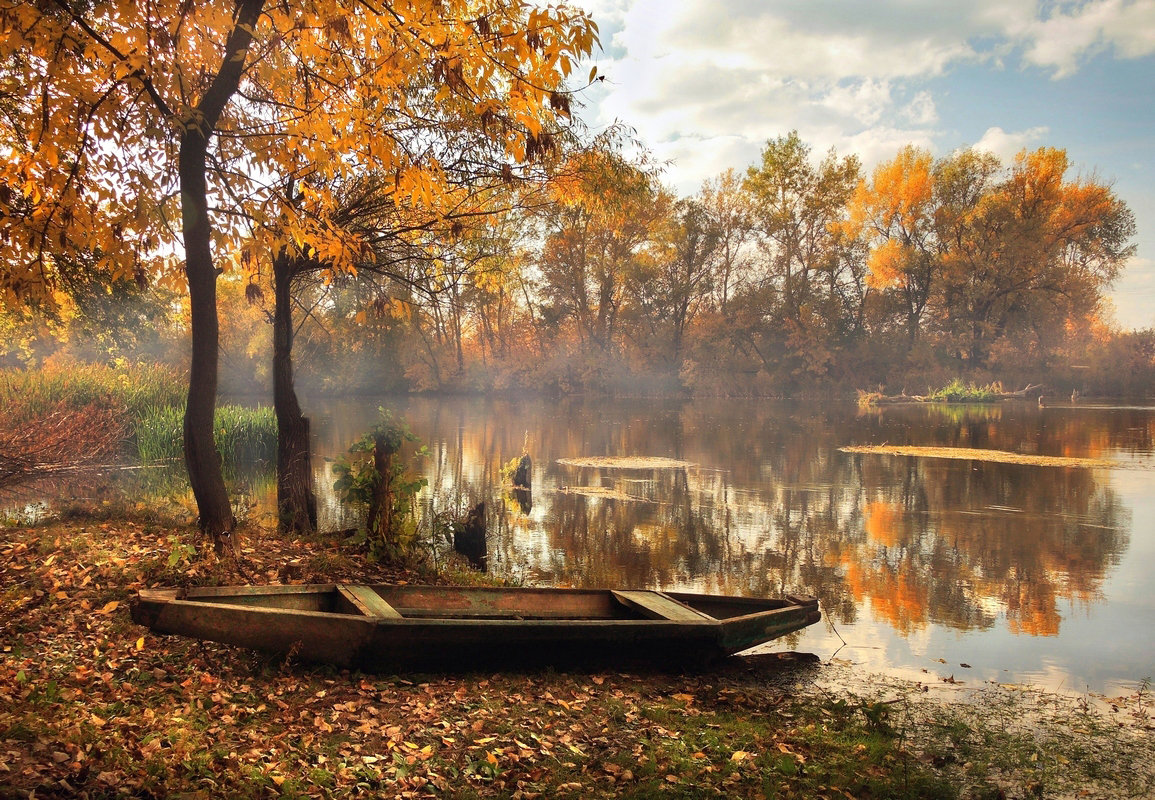 Осень на реке - Cергей Дмитриев
