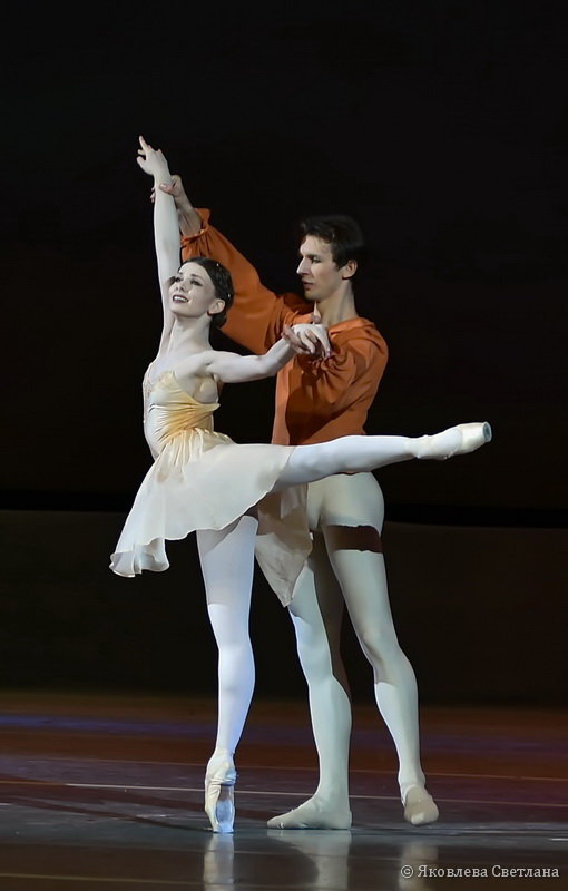 Звезды мирового балета - Светлана Яковлева