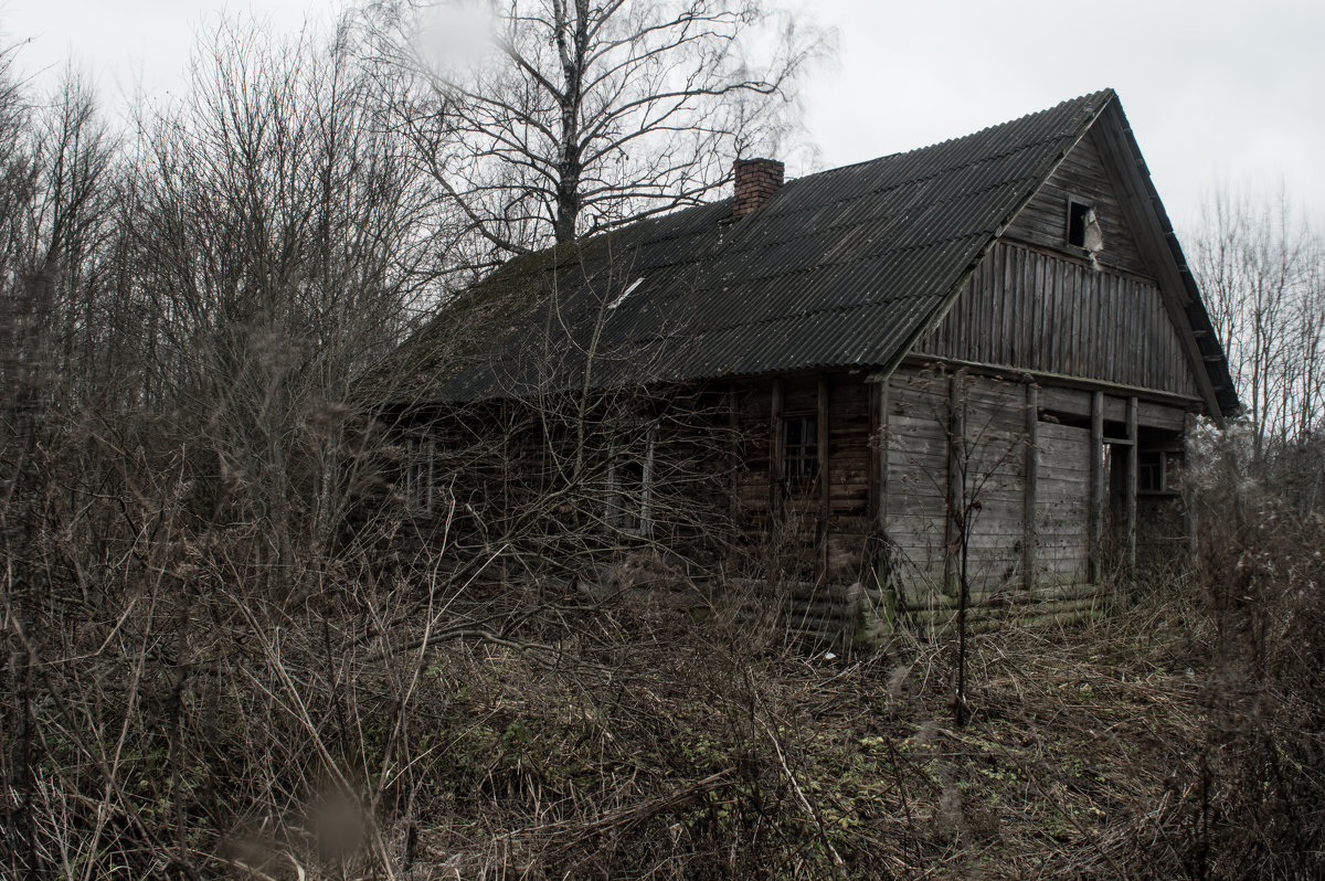 Проклятый старый дом - Илья Романов