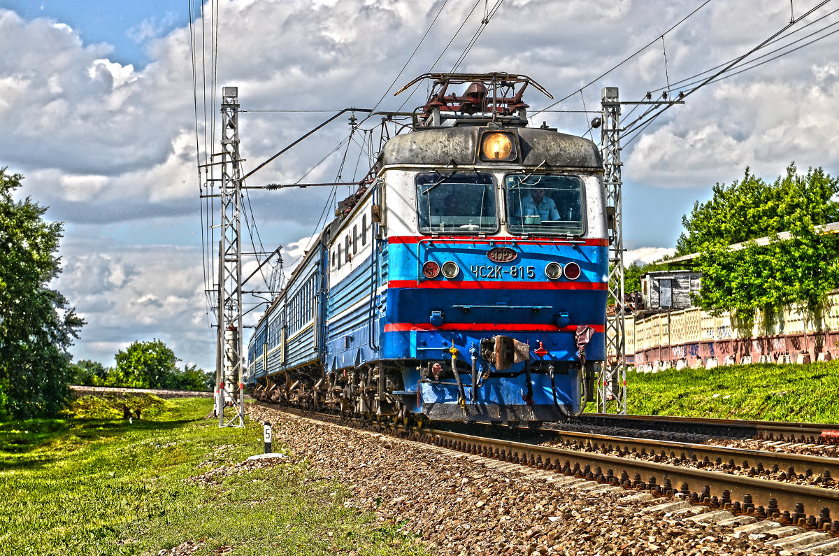 Электровоз ЧС2К-815 - Денис Змеев