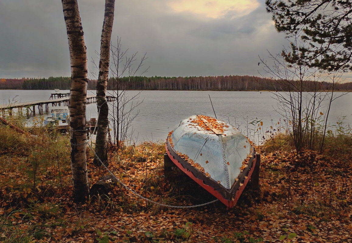 Озеро Даниковское.На отдыхе - Валерий Талашов