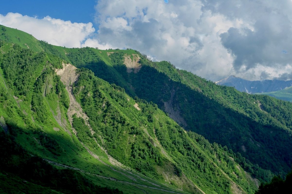 Горы Осетии - Мария Коледа