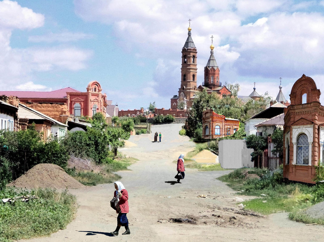 Повседневная жизнь провинциального города - Евгений Алябьев