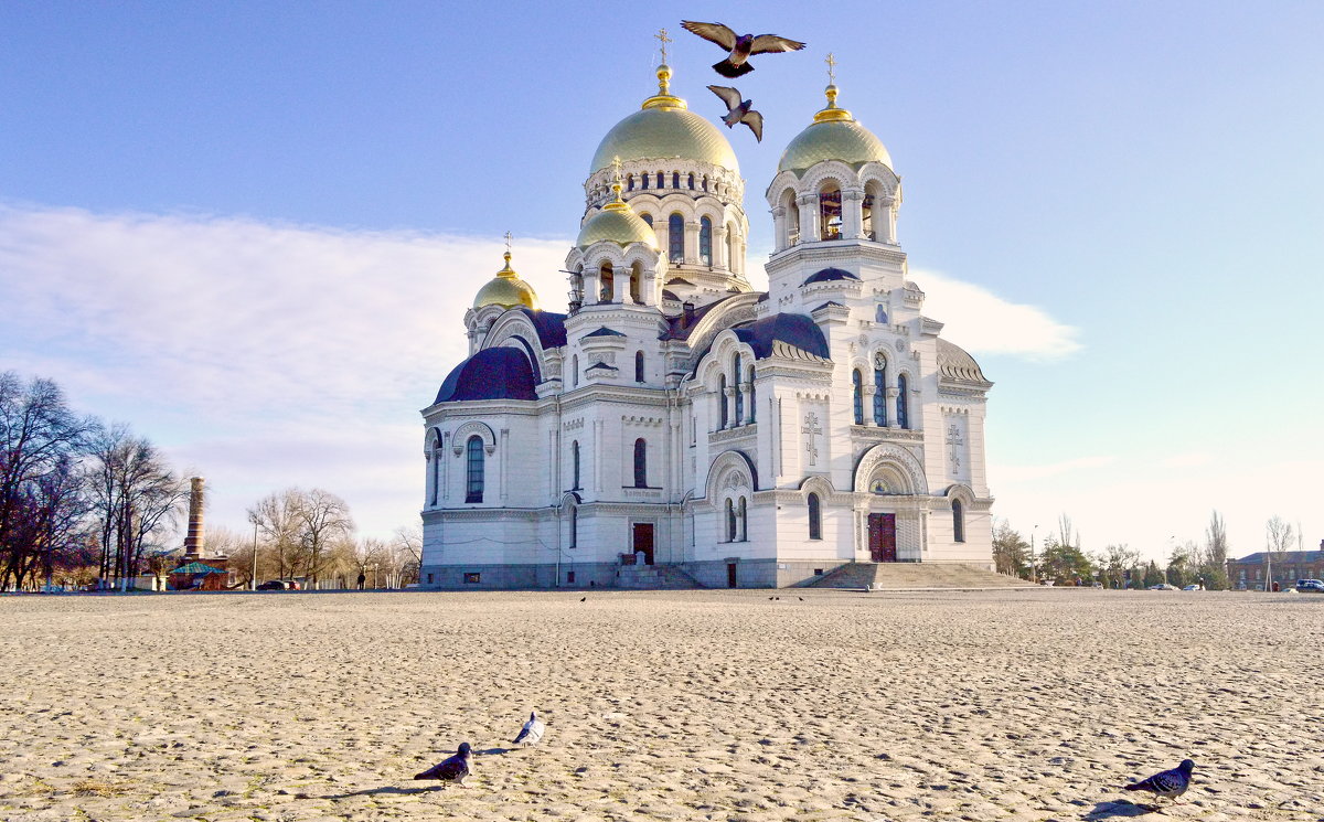 Свято Вознесенский храм. - Олег Барзолевский