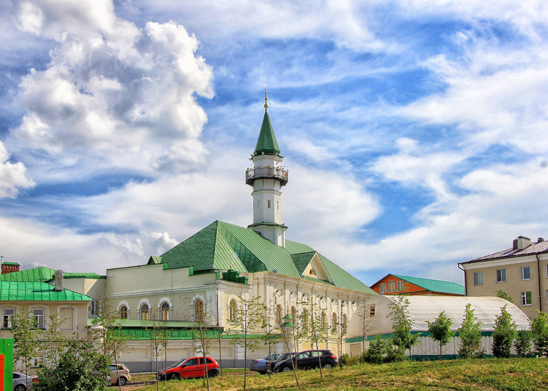Мечеть в Казани - Марина Назарова