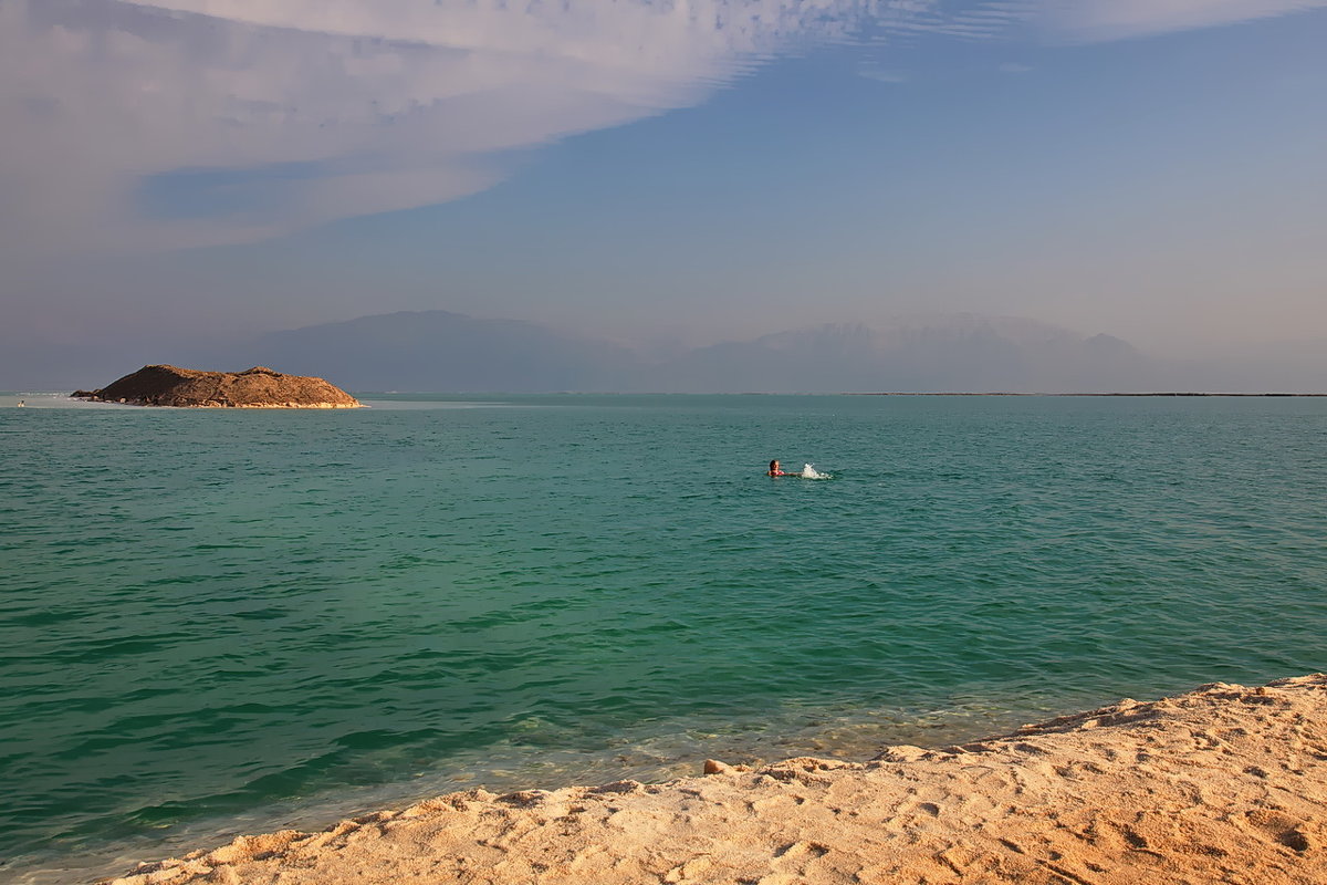 Мертвое Море-живая вода... - Alex S.