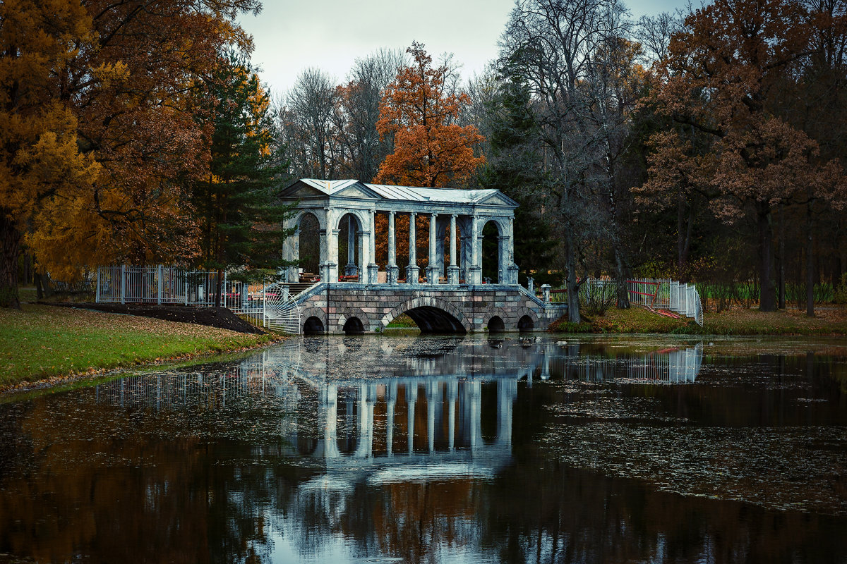 В Царскосельском парке. - Юрий 