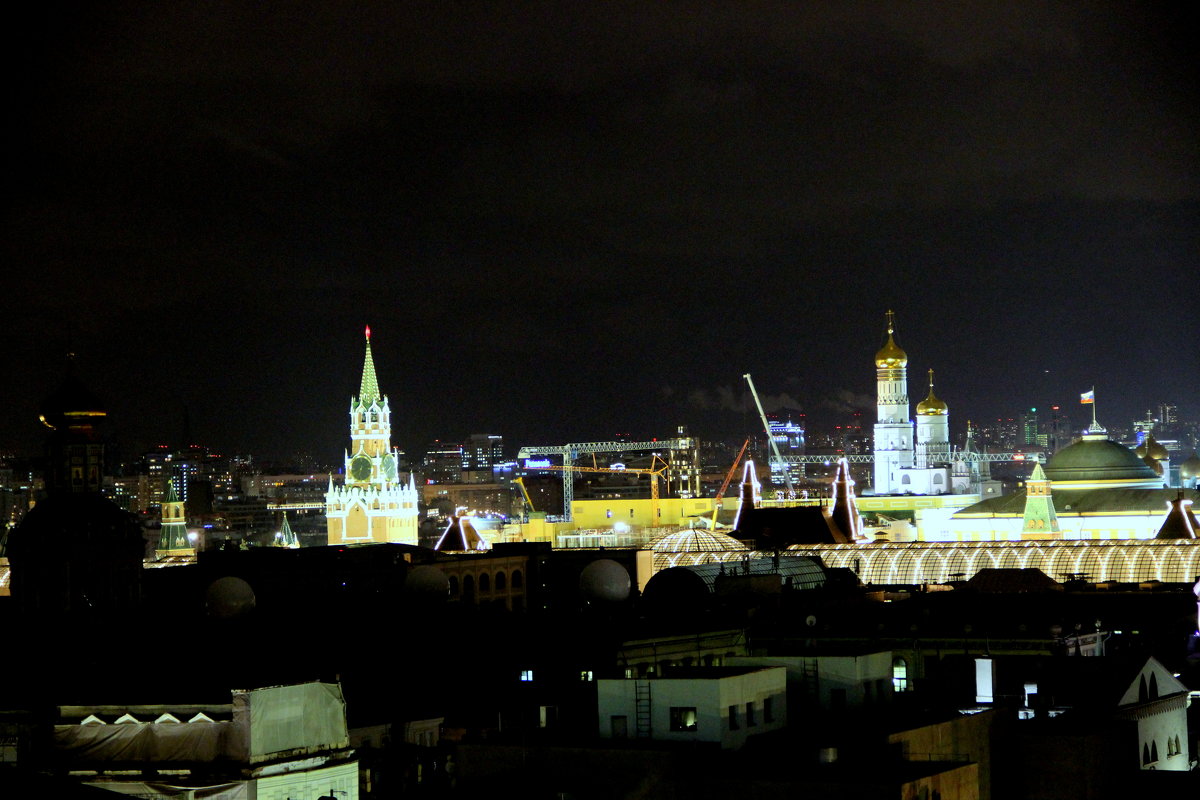 Москва вечерняя - ast62 
