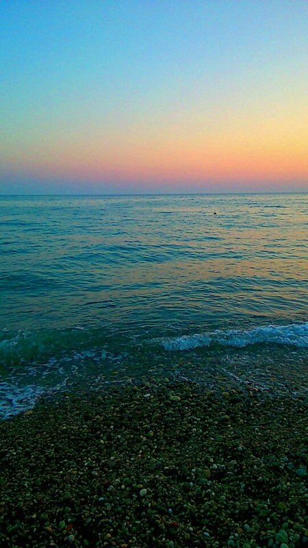Закат на Черном море - Наталья 