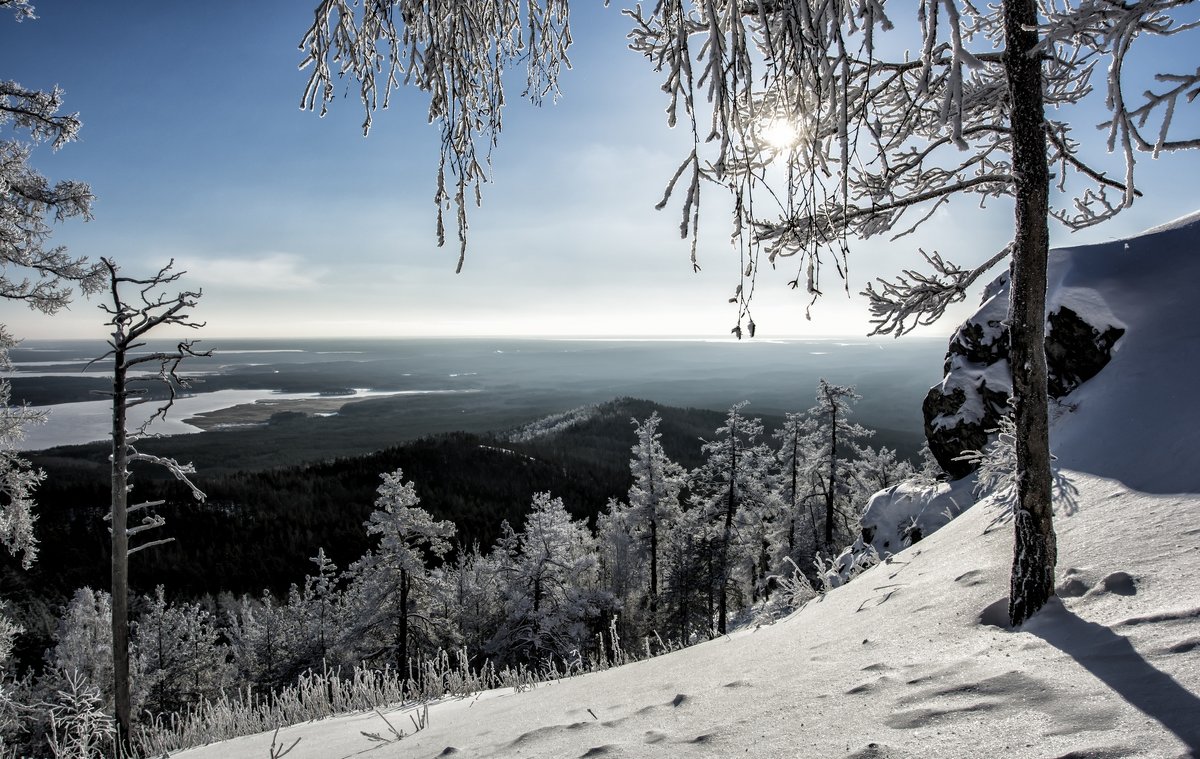 Russian winter in December - Dmitry Ozersky