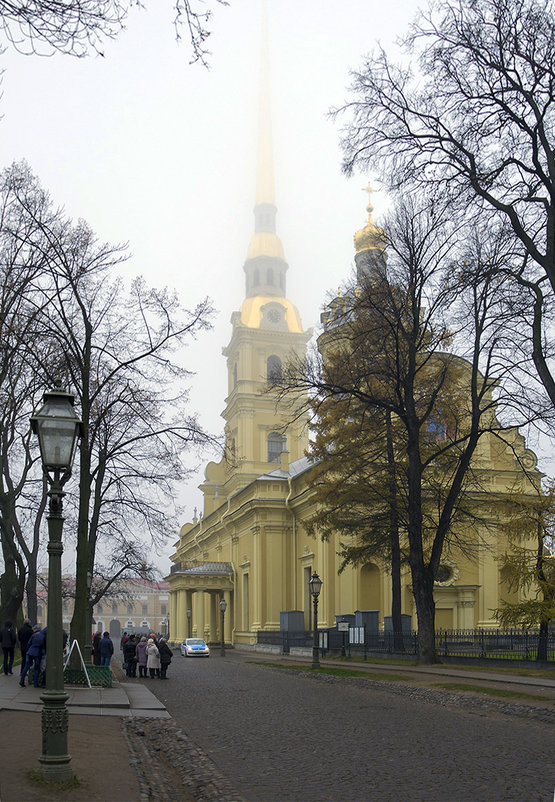 Собор в Петропавловской крепости - Valerii Ivanov