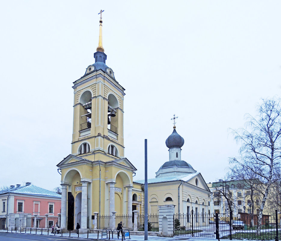 Церковь Успения Пресвятой Богородицы, что в Казачьей слободе - Александр Качалин