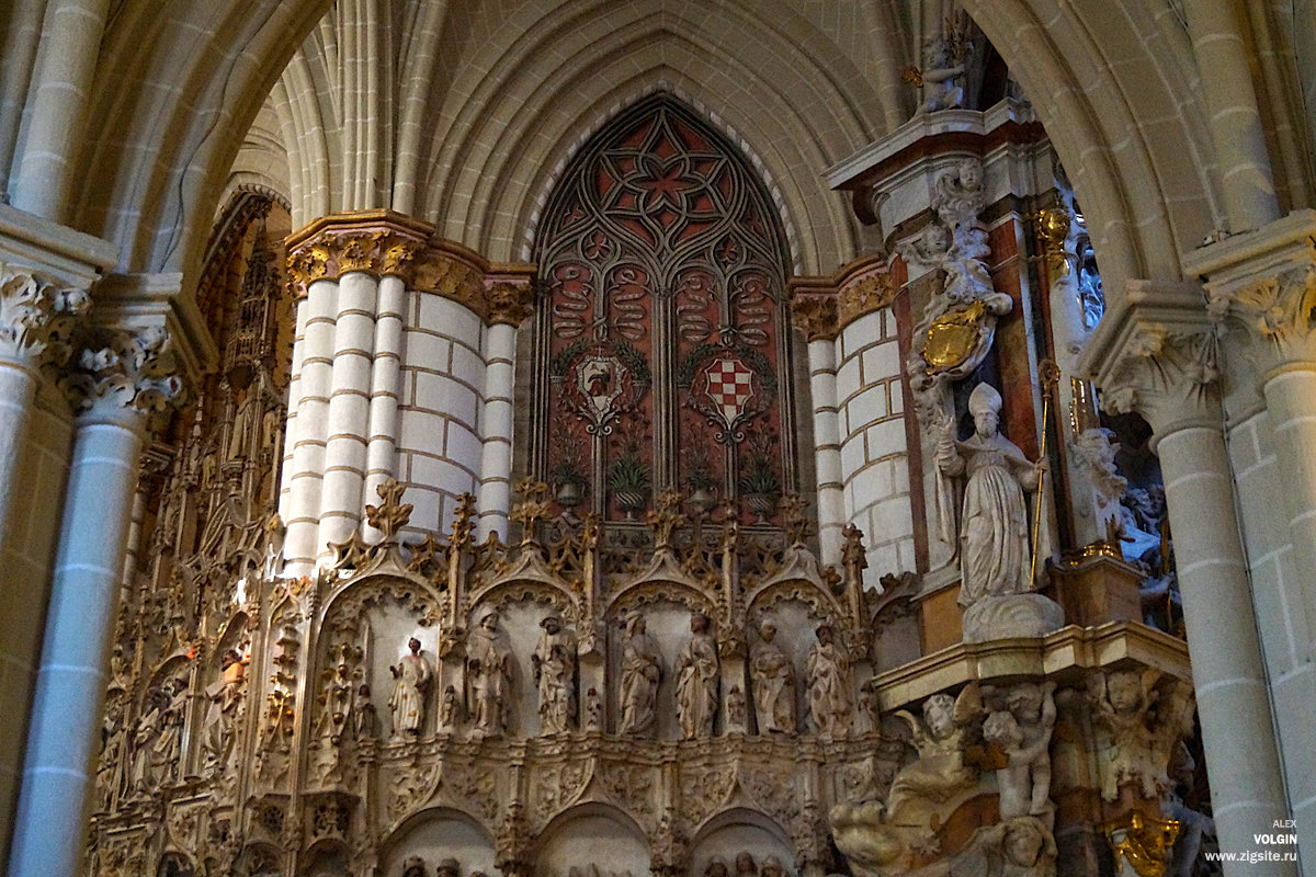 Catedral Primada Santa María de Toledo - Alex 