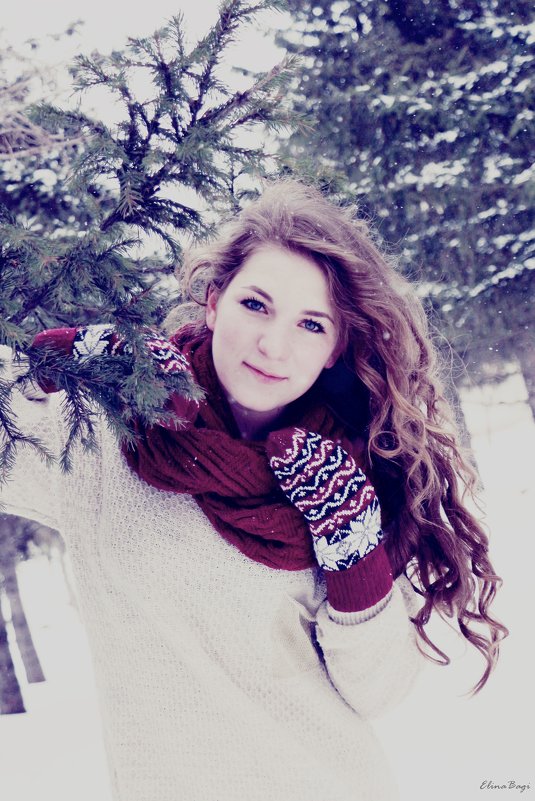 Winter** - Elina Bagi