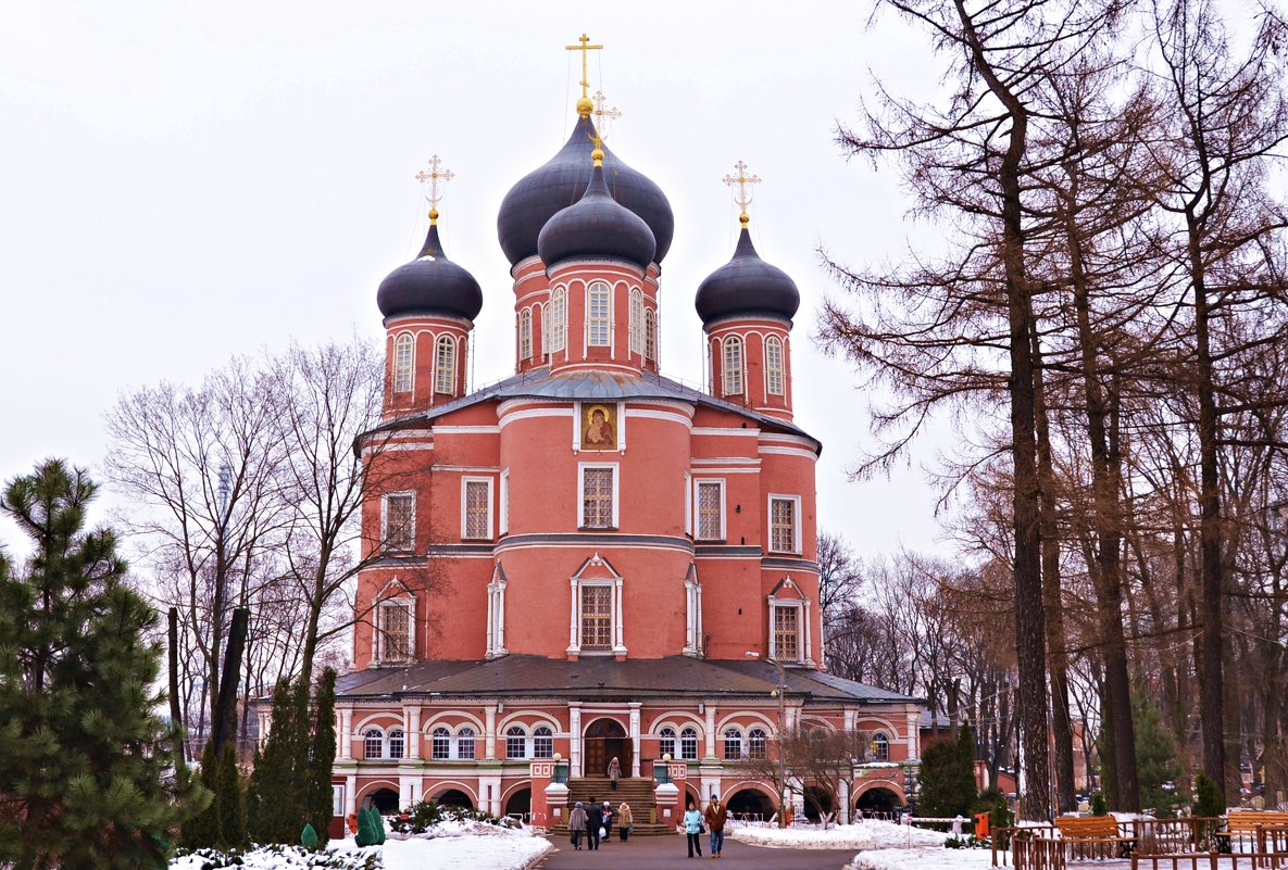 Донской монастырь - Владимир Болдырев
