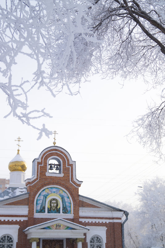 Церковь в бахраме - Наталья Сиротина