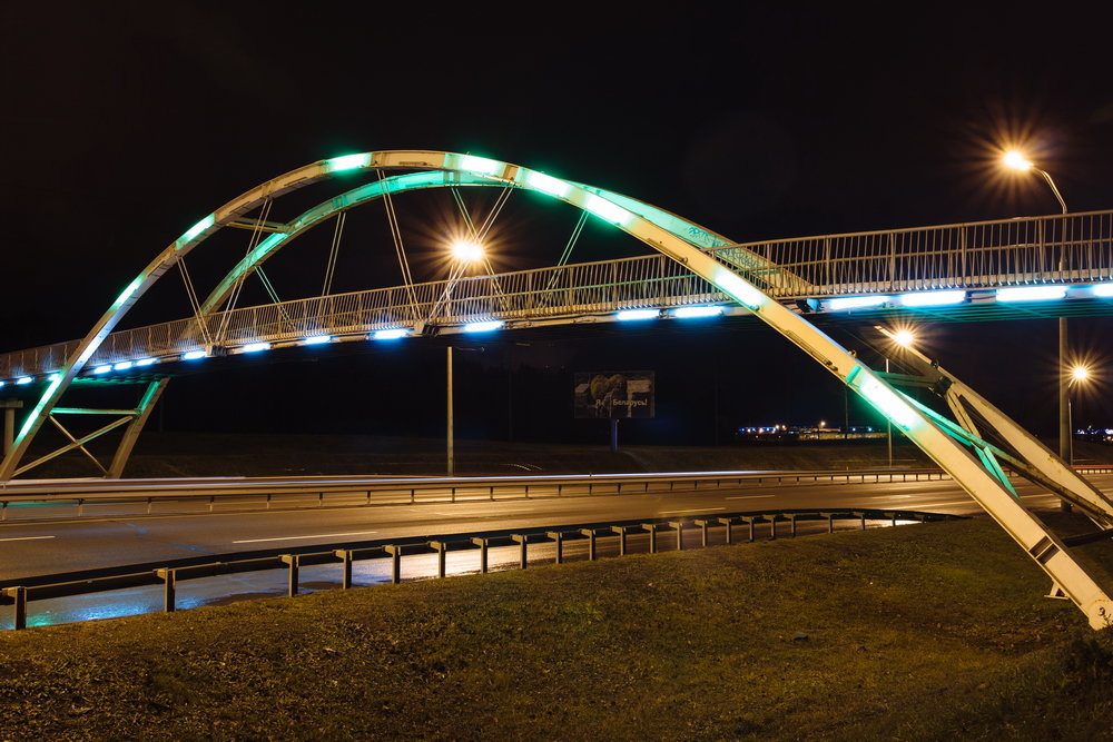 Пешеходный мост через МКАД - Николай Н