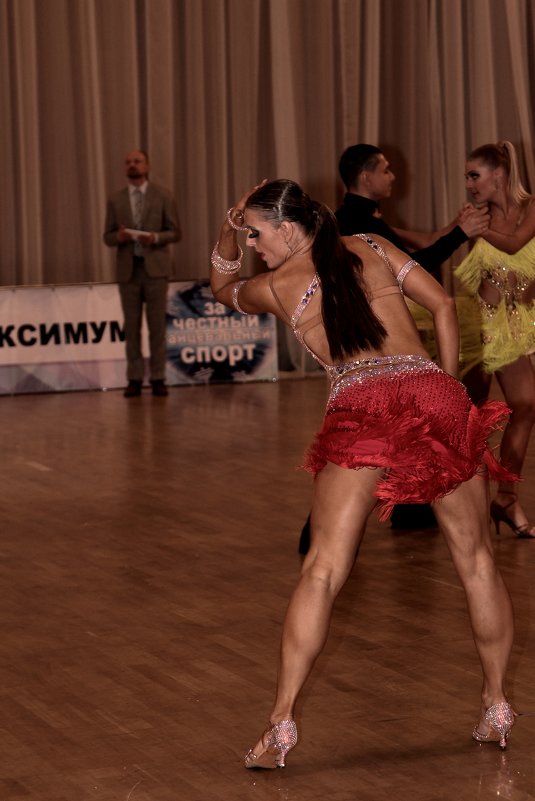 Бальные танцы - Ирина Солощ