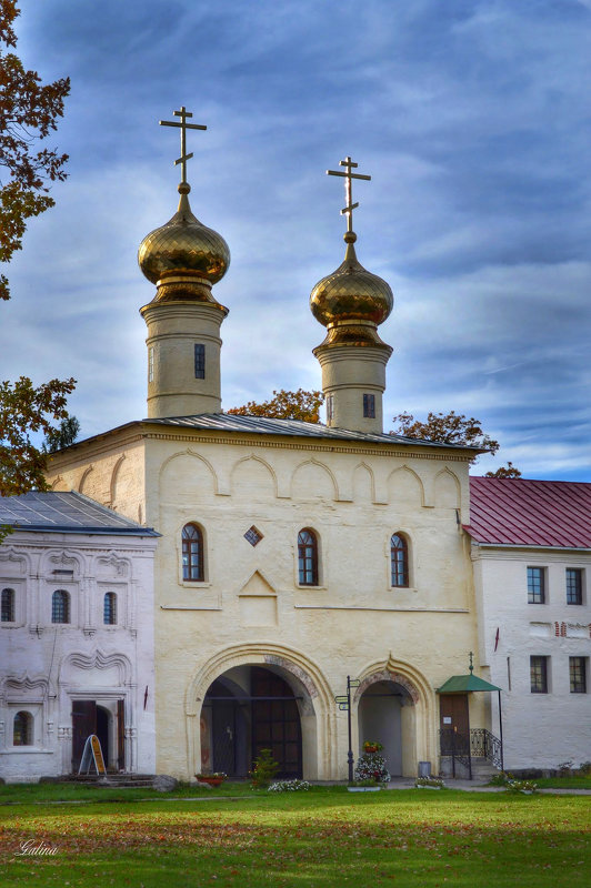 Вознесенская церковь - Галина Galyazlatotsvet