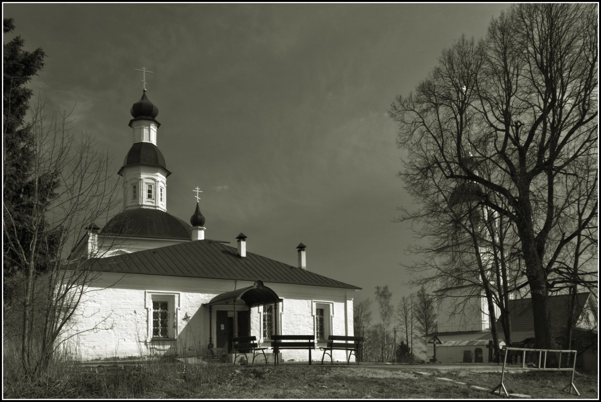 Колоцкий женский монастырь - Дмитрий Анцыферов