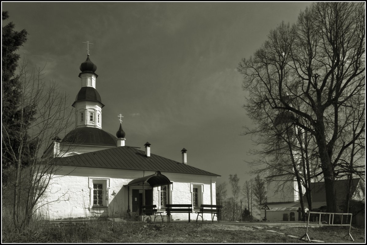 Колоцкий женский монастырь источник