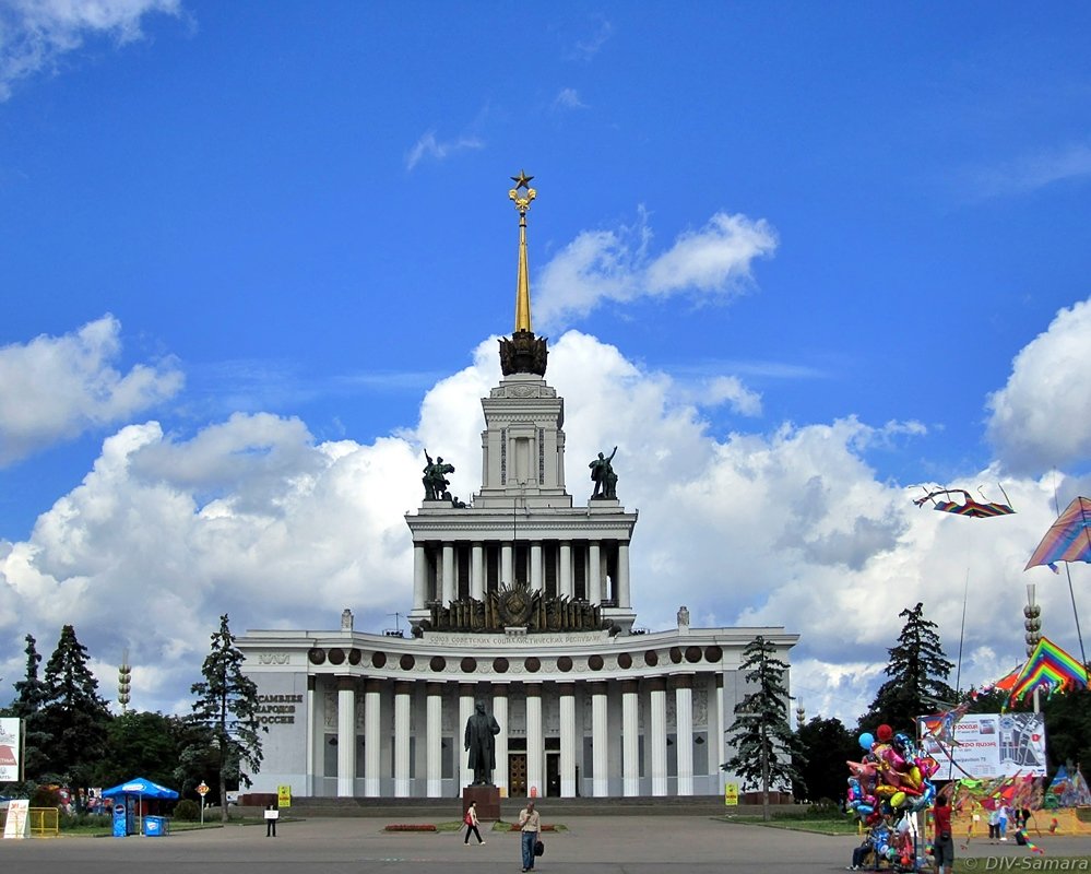 ВВЦ (ВДНХ), Павильон № 1 «Центральный» - Денис Кораблёв