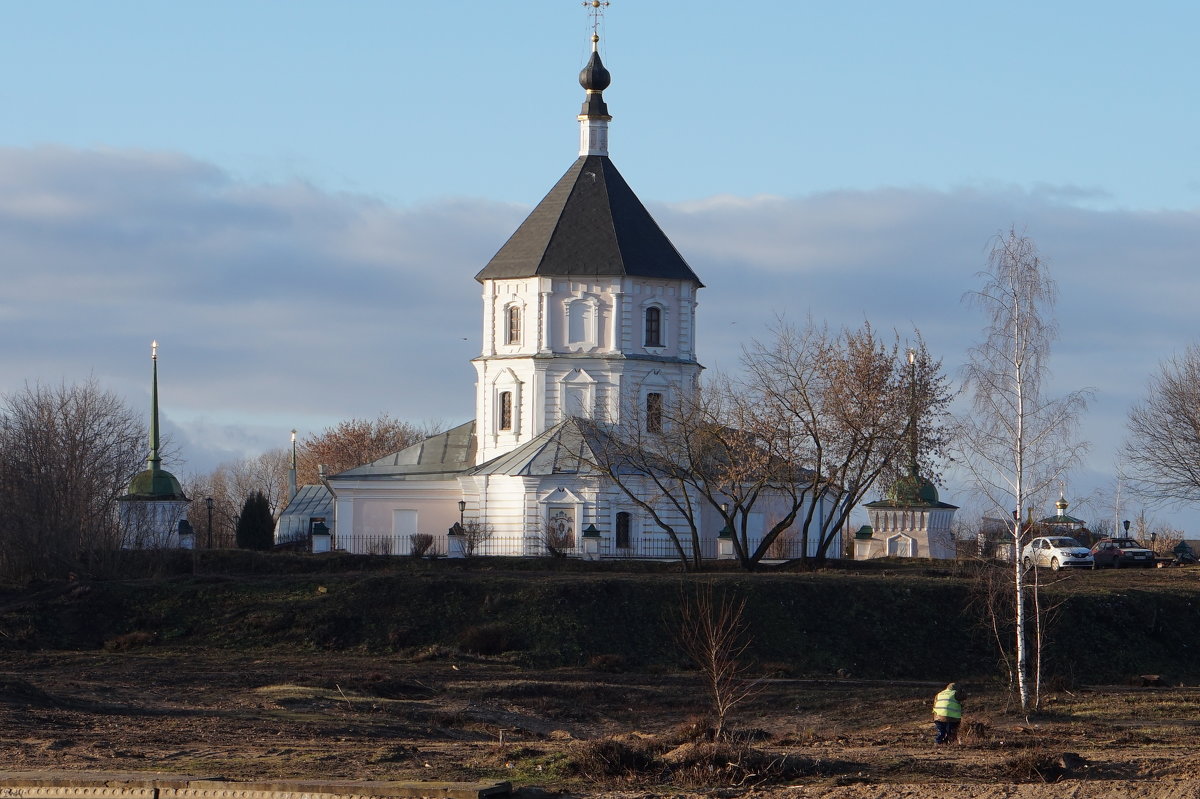 Покрова Богородицы в декабре без снега - Александр Тверской