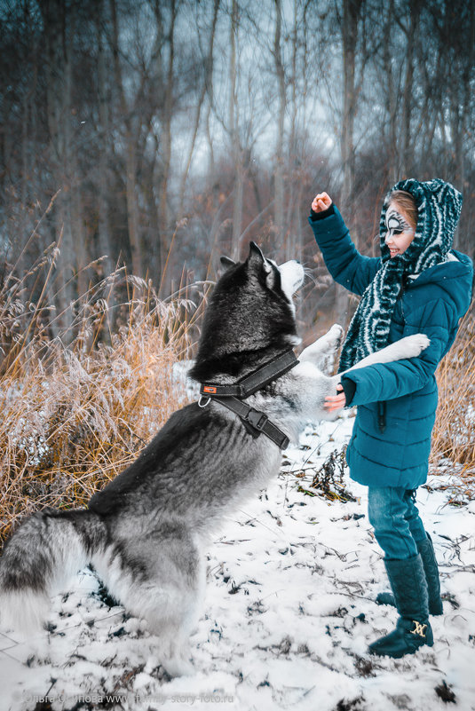 Фотопроект Ты и Я одной крови - Ольга Осипова