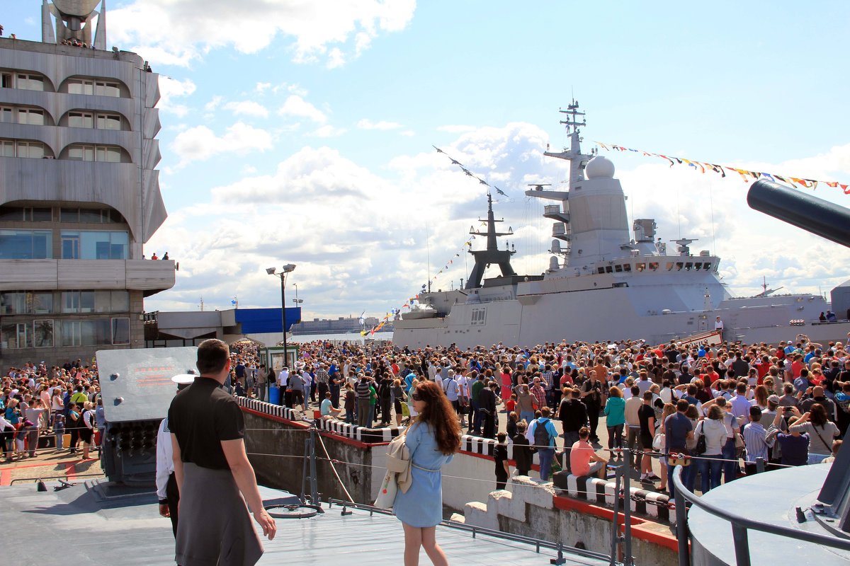 Военно-морской салон - 2015, Санкт-Петербург - Мария  