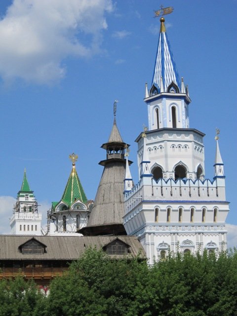 Башни в Измайловском Кремле - Дмитрий Никитин