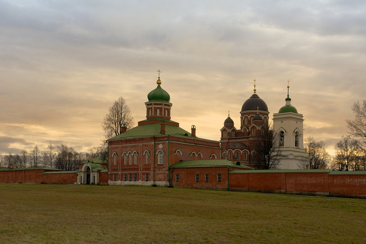 Спасо Бородинский монастырь