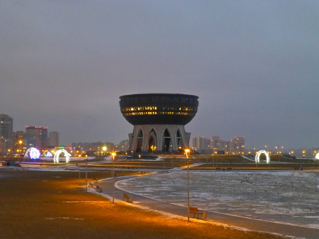 Центр семьи Казан, ЗАГС - Наиля 