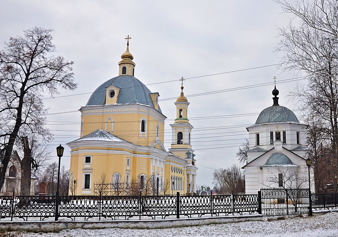 Христорождественская церковь с тыльной стороны. - Андрей Синицын