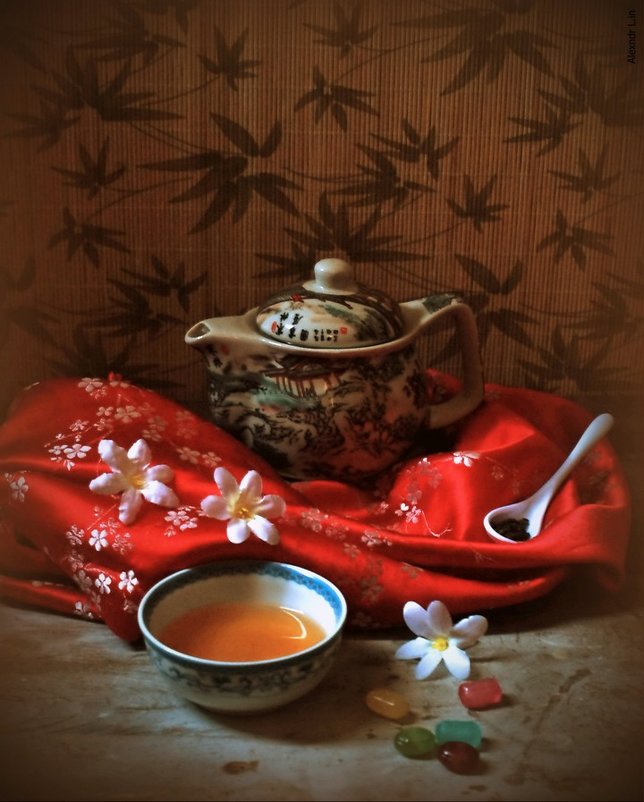 Китайский чайник "чахай" - alexandr lin
