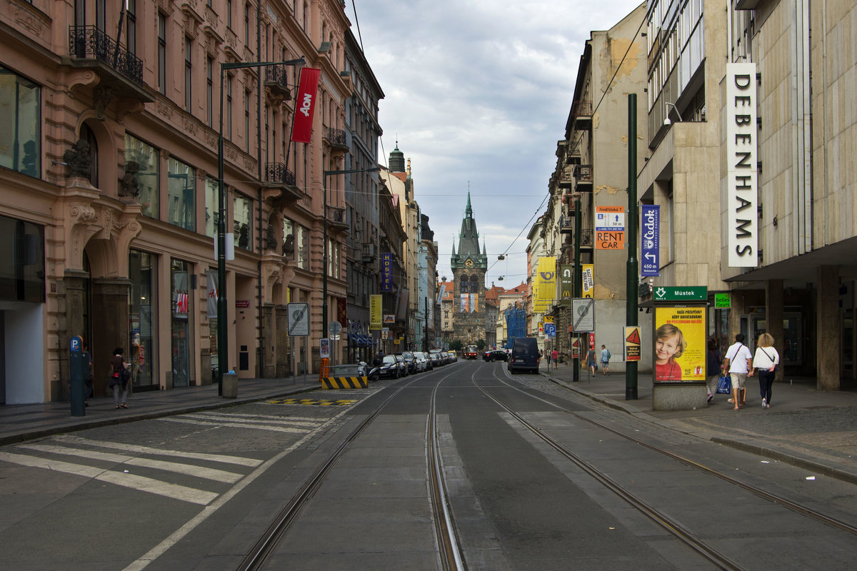 По трамвайным путям (Прага) #2 - Олег Неугодников