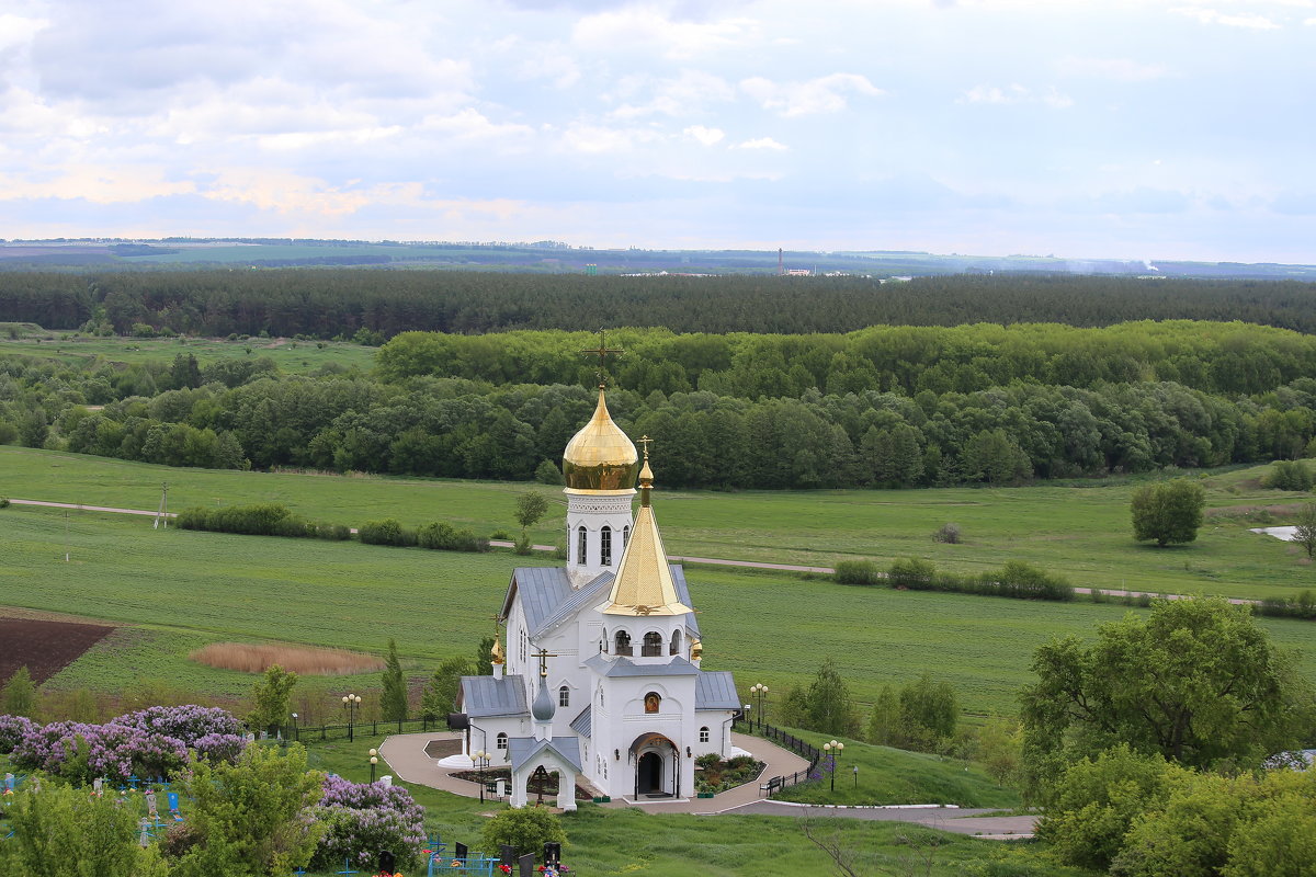 Холки, монастырь - галина северинова